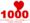 1000love